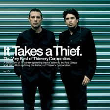 Thievery Corporation - It Takes A Thief (The Very Best Of) [Coke Bottle Green Vinyl 2LP]