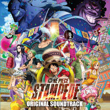 One Piece Stampede - Soundtrack [Limited Edition Purple Vinyl LP]