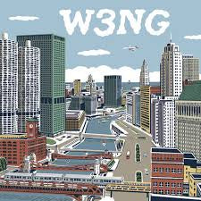 W3NG - Coast To Coast [Clear Vinyl LP]