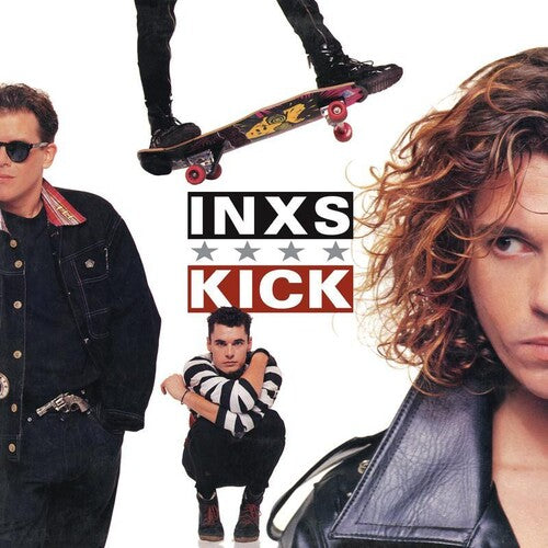 INXS - Kick [Atlantic 75th Anniversary Audiophile Series 45RPM Vinyl 2LP]