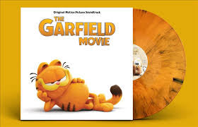 The Garfield Movie - Soundtrack [Limited Edition Garfield Color Vinyl LP]