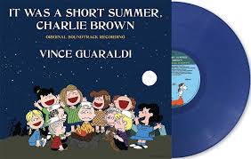 Vince Guaraldi - It Was A Short Summer, Charlie Brown [Indie Exclusive Summer Night Blue Vinyl LP]