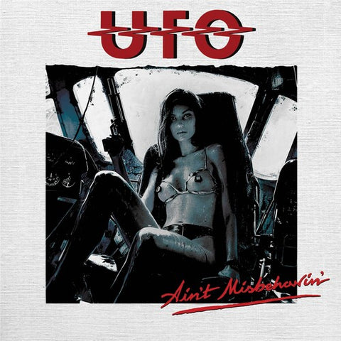 UFO - Ain’t Misbehavin’ [Limited Edition Red Vinyl LP]