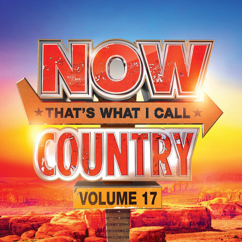 Now That’s What I Call Country Vol. 17 [Opaque Coral Vinyl LP]