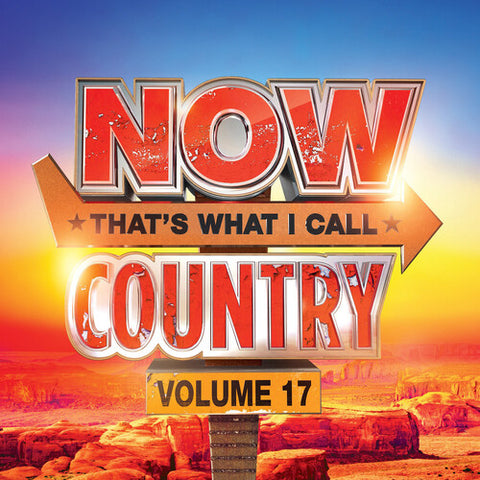 Now That’s What I Call Country Vol. 17 [Opaque Coral Vinyl LP]