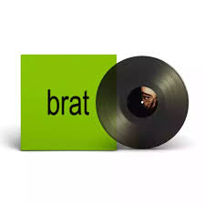 Charli XCX - brat [Limited Edition Translucent Black Vinyl LP]