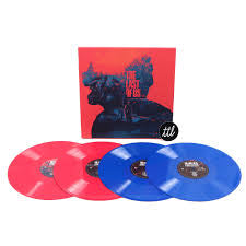 The Last Of Us 10th Anniversary Boxset [Red and Blue 4 LP]