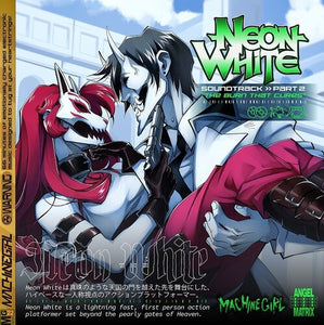 Machine Girl - Neon White “The Burn That Cures” Soundtrack Part 2 [Neon Green Splatter Vinyl 2 LP]