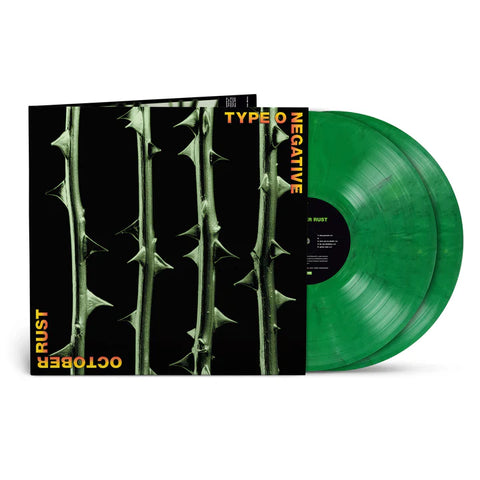 Type O Negative - October Rust [Rocktober Green & Black Marble Vinyl 2 LP]