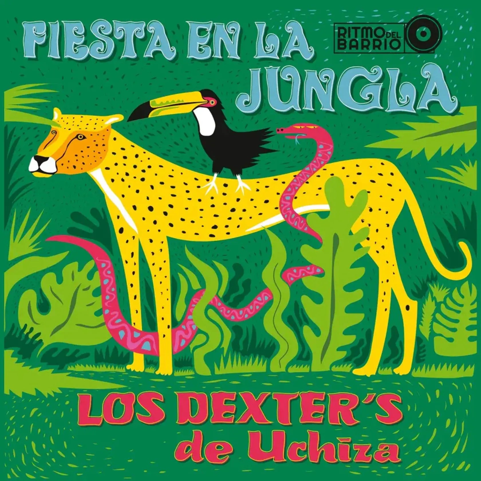 Los Dexter’s de Uchiza - Fiesta En La Jungla [Vinyl LP]