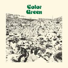 Color Green - S/T [Limited Edition Oxblood Vinyl EP]