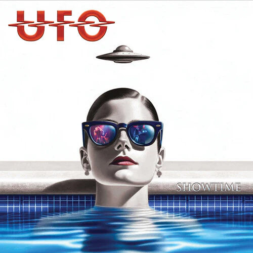 UFO - Showtime [Limited Edition Red/White/Blue Vinyl 3 LP]