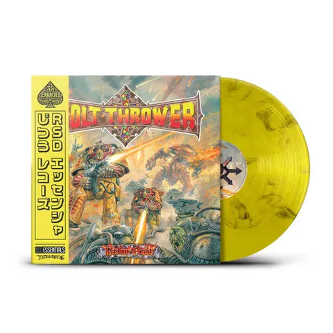 Bolt Thrower - Realm Of Chaos [RSD Yellow & Black Vinyl LP]