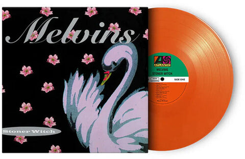 Melvins - Stoner Witch [Numbered Limited Edition Orange Vinyl LP]