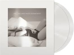 Taylor Swift - The Tortured Poets Department [Ghosted White Vinyl 2 LP]