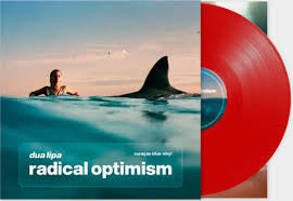 Dua Lipa - Radical Optimism [Recycled Red Vinyl LP]