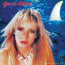 Great White - Once Bitten [Indie Exclusive White Vinyl LP]