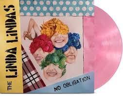 The Linda Lindas - No Obligation [Limited Edition Transparent Pink Vinyl LP]