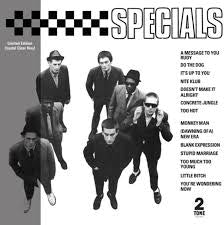 The Specials - Specials  [Limited Edition Crystal Clear Vinyl LP]