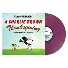 Vince Guaraldi - A Charlie Brown Thanksgiving [Indie Exclusive Purple Jelly Bean Vinyl LP]