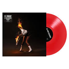 St. Vincent - All Born Screaming [Indie Exclusive Red Vinyl LP]