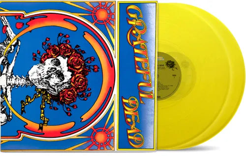 Grateful Dead - Skull & Roses [50th Anniversary Limited Edition Yellow Vinyl 2 LP]
