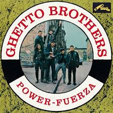 Ghetto Brothers - Power Fuerza [Vinyl LP]