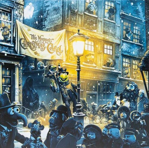 Disney’s The Muppet Christmas Carol - Original Soundtrack [Marbled Vinyl LP]