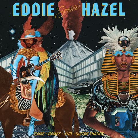 Eddie Hazel - Game, Dames And Guitar Thangs [180 Gram Rhino Records Vinyl LP]