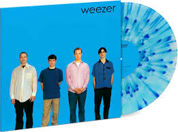 Weezer - Weezer: The Blue Album [Limited Edition Ghostly Blue/Clear Vinyl LP]