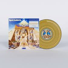 Iron Maiden - Powerslave [40th Anniversary Zoetrope Gold Vinyl LP]