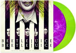 Beetlejuice Beetlejuice - Soundtrack [Purple/White/Green Vinyl 2 LP]