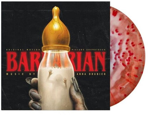 Anna Drubich - Barbarian Soundtrack [Mother’s Milk & Blood Vinyl LP]