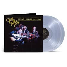 Crosby, Stills, Nash & Young - Live At Fillmore East 1969 [Clear Vinyl 2 LP]