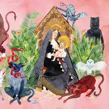 Father John Misty - I Love You, Honeybear [Limited Edition Red Vinyl LP]
