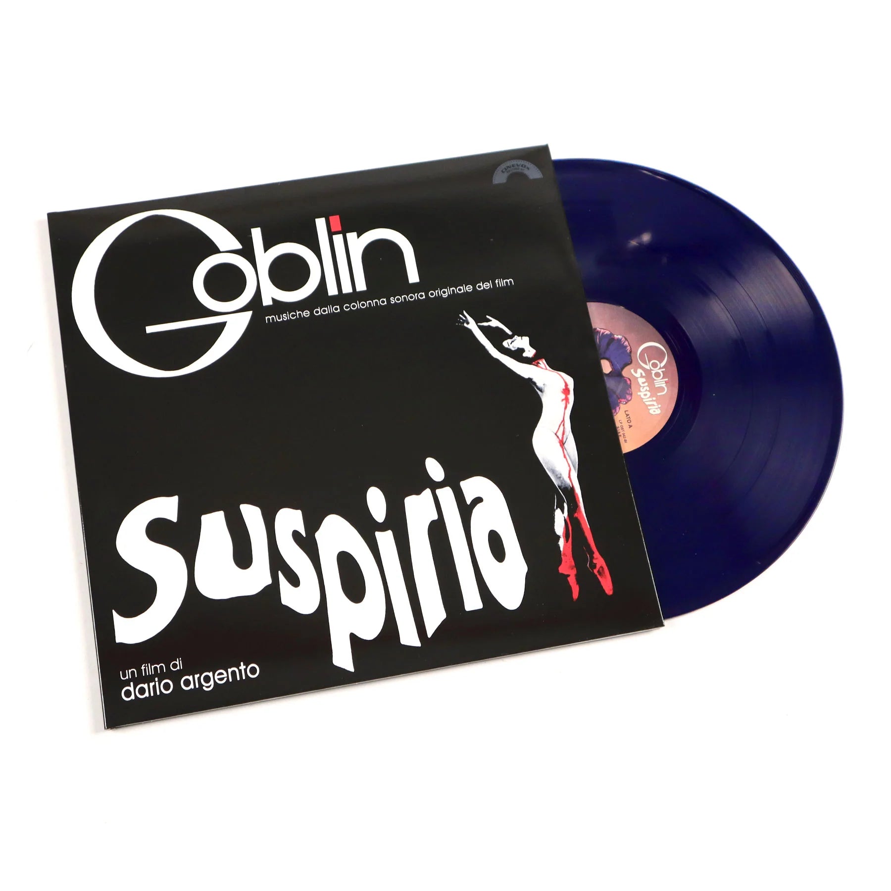 Goblin - Suspiria [Limited Edition Blue Iris Colored Vinyl LP]