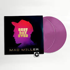 Mac Miller - Best Day Ever [Limited Edition Lavender Vinyl 2 LP]