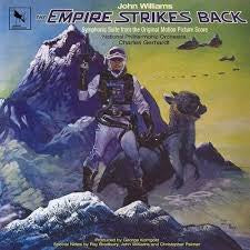 John Williams - The Empire Strikes Back [Limited Edition Red Marble Vinyl LP]