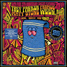 South Park 25th Anniversary Concert - Featuring Primus, Ween, Rush [Vinyl 3LP]
