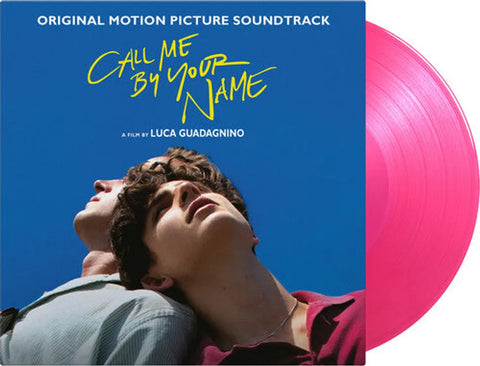 Call Me By Your Name - Soundtrack [Limited Edition Pink Vinyl 2LP]