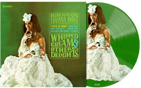 Herb Alpert’s Tijuana Brass - Whipped Cream & Other Delights [60th Anniversary Picture Disc Vinyl LP]
