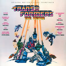 Transformers The Movie - Soundtrack [Numbered Limited Edition Unicorn Marble Vinyl LP]