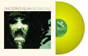 Ghost Face Killah - 36 Seasons [10th Anniversary Transparent Yellow Vinyl LP]