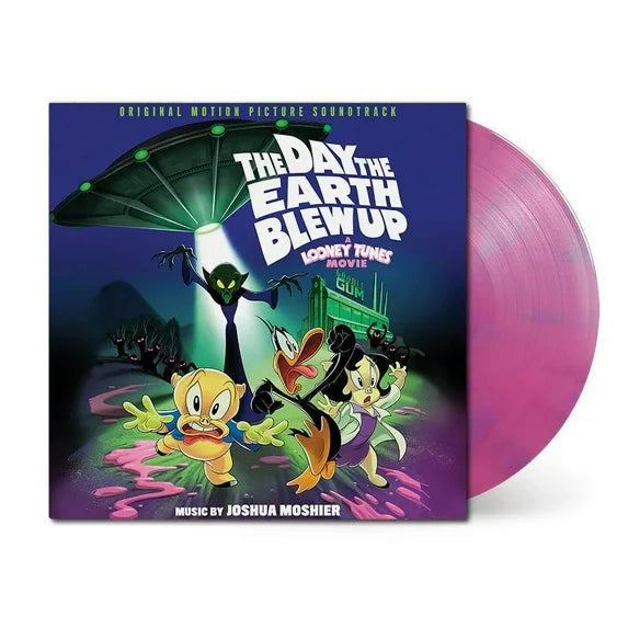 Joshua Moshier - The Day The Earth Blew Up: A Looney Tunes Movie [Limited Edition Bubble Gum Explosion Vinyl LP]