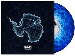 Ennio Morricone - The Thing Soundtrack [Trapped Under Ice Colored Vinyl LP + Poster]