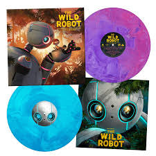 Kris Bowers - The Wild Robot Soundtrack [“Roz” Hand Poured Colored Vinyl 2LP + 12 Page Booklet]