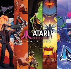 Atari: Recharged - Soundtrack [Limited Edition Pink & Blue Vinyl 2LP]
