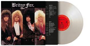 Britny Fox - S/T [Limited Edition White Vinyl LP]