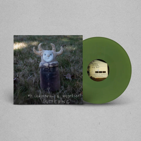MJ Lenderman & Wednesday - Guttering [Indie Exclusive Olive Green Vinyl LP]