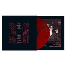 The Sisters Of Mercy - First And Last And Always [40th Anniversary Red & Black Marble Vinyl LP]